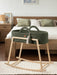 XL Moses Basket Khaki Bassinets & Cradles Anzy Home