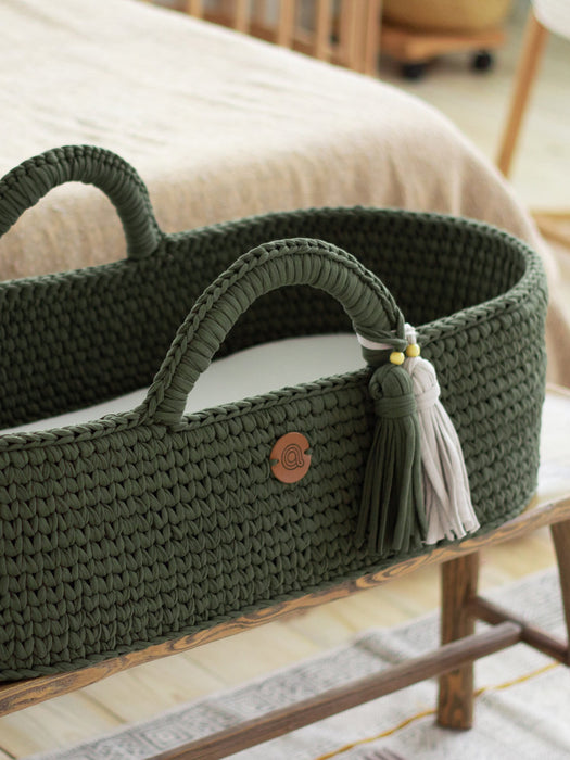 Standard Moses Basket Bassinets & Cradles Anzy Home