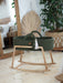 Standard Moses Basket Khaki Bassinets & Cradles Anzy Home