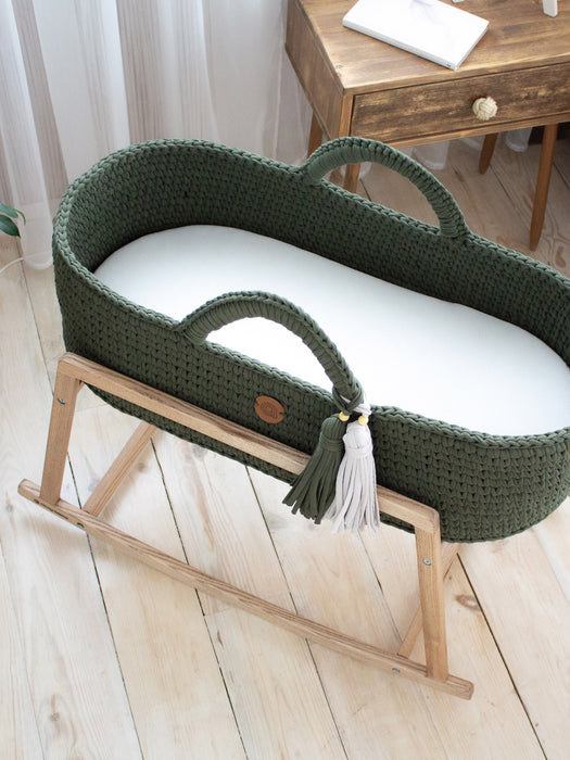 Standard Moses Basket Bassinets & Cradles Anzy Home