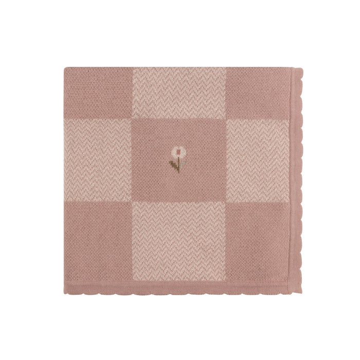 Knit Jacquard Blanket