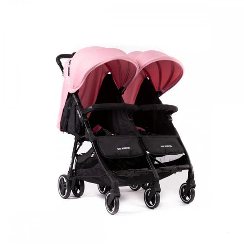 baby monster double stroller BABY MONSTERS KUKI-TWIN COMPACT STROLLER