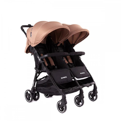Baby monster double stroller sales