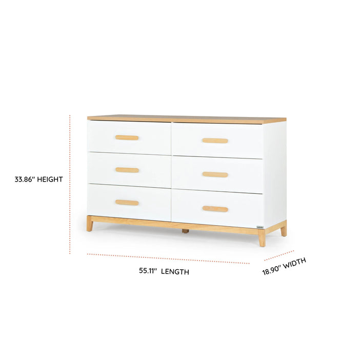 DADADA LALA BIG 6-DRAWER DRESSER FURNITURE DADADA