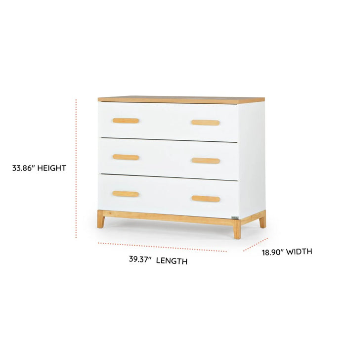 DADADA LALA 3-DRAWER DRESSER FURNITURE DADADA