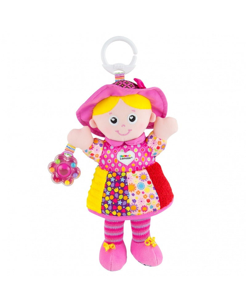 M-BABY様 LAMAZE MY FRIEND EMILY CLIP & GO BABY TOY — Little Luxury