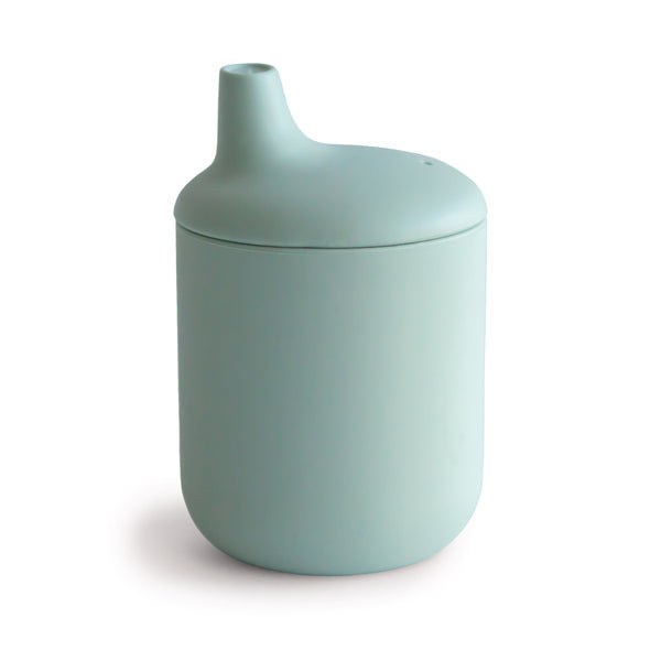 SILICONE SIPPY CUP GREEN