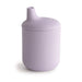 SILICONE SIPPY CUP SOFT LILAC