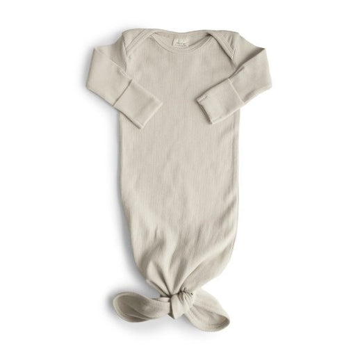 Mushie - Ribbed Baby Gown