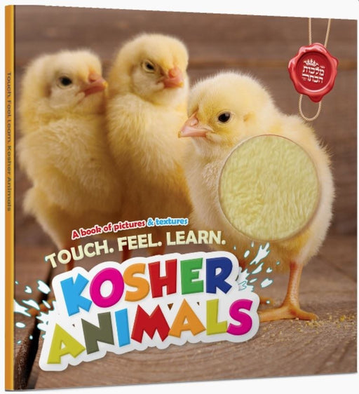 TOUCH & FEEL- KOSHER ANIMALS