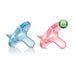 PHILIPS AVENT SOOTHIE PACIFIER, 3-18 MONTHS - 2 PACK . PINK BLUE- MIXED PACIFIER AVENT