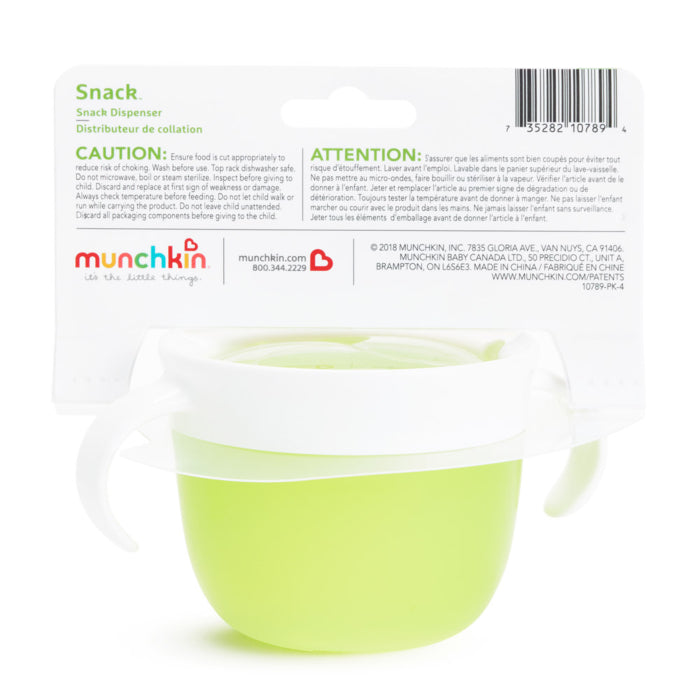 Munchkin Snack Catcher, Deluxe, Baby