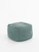 Pouf Square Recycled Laurel Pouf Anzy Home