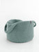 Basket Round with Handles Recycled Laurel Baskets Anzy Home