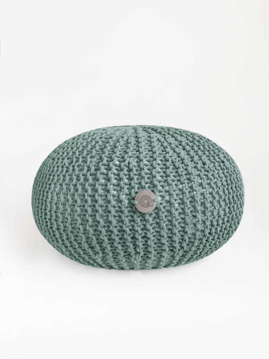 Pouf Classic Recycled Laurel Pouf Anzy Home