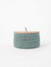 Round Storage Baskets w/ Wooden Lid Recycled Storage & Organization Anzy Home