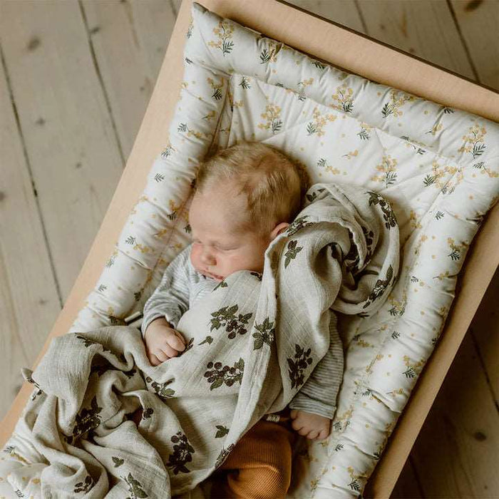 Charlie Crane Levo Baby Rocker Beech Farrow