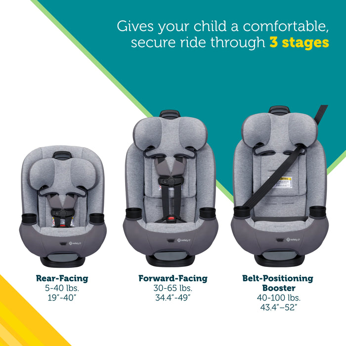SAFETY 1ST QUICKFIT™ ALL-IN-ONE CONVERTIBLE CAR SEAT