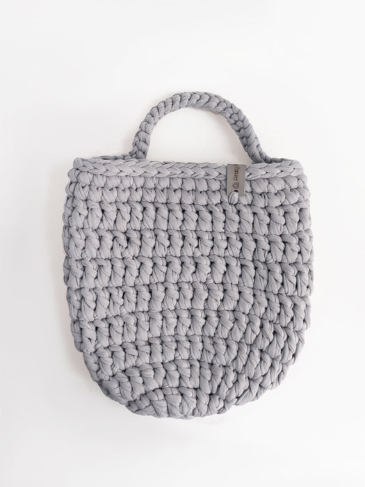 Storage Basket Hanging Light grey Storage & Organization Anzy Home