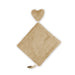 RITZ BABY FUZZY BLANKET SOLID STRIPE/SOLID DESIGN LOVEY . BEIGE BLANKETS RITZ