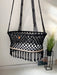 Hanging Macrame Baby Bassinet Bassinets & Cradles Anzy Home