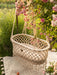 Hanging Macrame Baby Bassinet Bassinets & Cradles Anzy Home