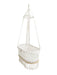 Hanging Macrame Baby Bassinet
