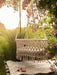 Hanging Macrame Baby Bassinet