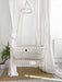 Hanging Macrame Baby Bassinet