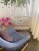 Hanging Macrame Baby Bassinet Bassinets & Cradles Anzy Home