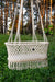 Hanging Macrame Baby Bassinet Bassinets & Cradles Anzy Home