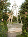 Hanging Macrame Baby Bassinet Sage Green Cord Bassinets & Cradles Anzy Home