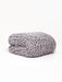Chunky Knit Blanket in Pale Mauve Blankets Anzy Home