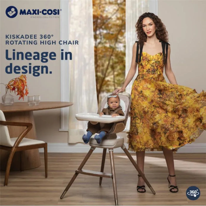 MAXI COSI KISKADEE 360 ROTATING HIGHCHAIR HIGH CHAIRS MAXI COSI