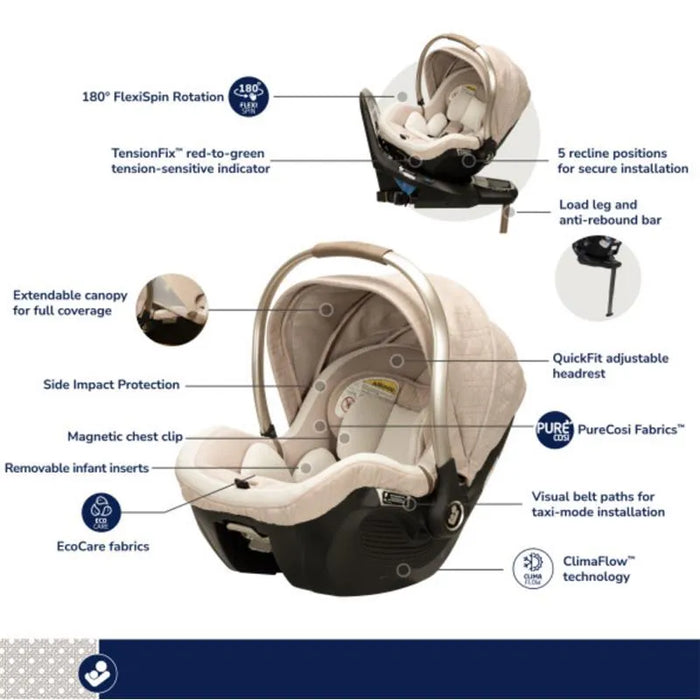 maxi cosi car seat 180 MAXI-COSI PERI 180 INFANT CAR SEAT — Little Luxury