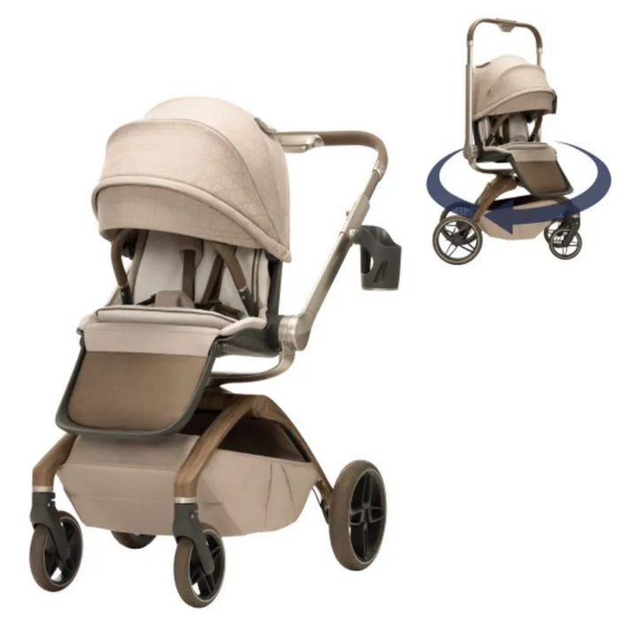 MAXI COSI TANA 360 MODULAR STROLLER . NATURAL HERITAGE STROLLER MAXI COSI