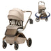 MAXI COSI TANA 360 MODULAR STROLLER . NATURAL HERITAGE STROLLER MAXI COSI
