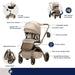 MAXI COSI TANA 360 MODULAR STROLLER STROLLER MAXI COSI