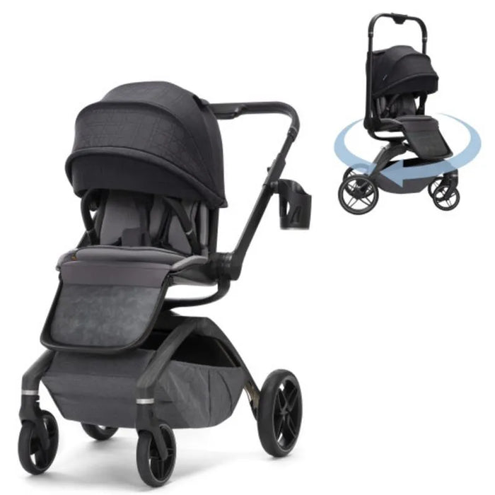 MAXI COSI TANA 360 MODULAR STROLLER . ONYX HERITAGE STROLLER MAXI COSI