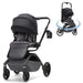 MAXI COSI TANA 360 MODULAR STROLLER . ONYX HERITAGE STROLLER MAXI COSI