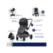 MAXI COSI TANA 360 MODULAR STROLLER STROLLER MAXI COSI