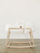 Standard Moses Basket with Round Hood Bassinets & Cradles Anzy Home