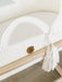 Standard Moses Basket with Round Hood Bassinets & Cradles Anzy Home