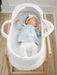 Standard Moses Basket with Round Hood Bassinets & Cradles Anzy Home