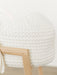Standard Moses Basket with Round Hood Bassinets & Cradles Anzy Home