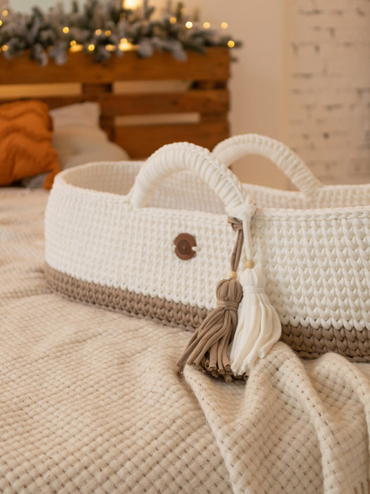Standard Moses Basket Bassinets & Cradles Anzy Home