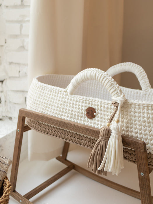 Standard Moses Basket Bassinets & Cradles Anzy Home