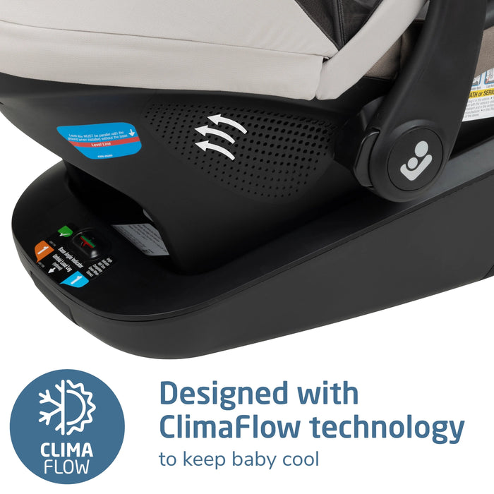 MAXI COSI MICO™ PRO+ INFANT CAR SEAT - SEA SHADOW CAR SEAT MAXI COSI