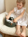 Mini Doll Moses Basket w/Rocking Stand Dolls, Playsets & Toy Figures Anzy Home