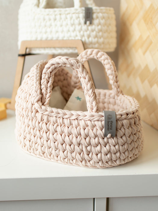 Mini Doll Moses Basket w/Rocking Stand Dolls, Playsets & Toy Figures Anzy Home